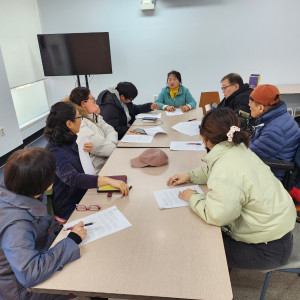 동료상담자조모임 스터디그룹 진행