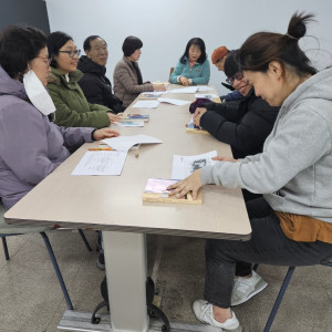 동료상담 자조모임 스터디그룹 진행