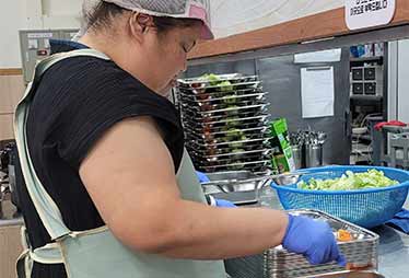 식생활지원 사업 이미지 1